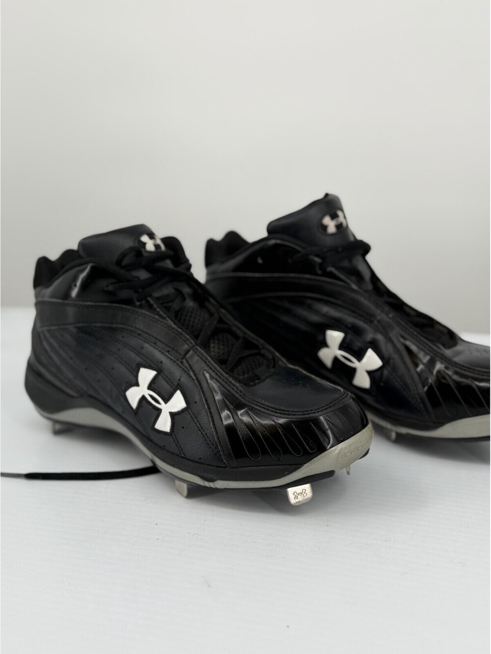 Under Armour Rare Sales Market Sample Football Cleats Mens US 9 / UK 8 Black